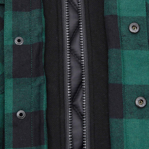 Customized Flannel Hoodies Design Printed Men's Hoodies Most Selling Top Quality Casual High Street Fashion Wear Flannel Hoodies - Product Image 6