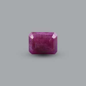Exquisite 8.2 Carat Oval Cut African Ruby-100% Natural Loose Gemstone for Fine Jewelry - Product Image 2