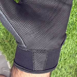 Flexible Fit Leather Baseball Batting Gloves Premium <b>Grip</b> <b>Control</b> Lightweight Breathable Comfortable Adult - Product Image 5