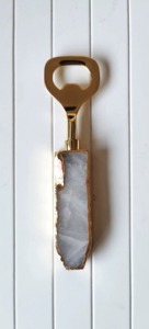 Crystal Handle <b>Bottle</b> Opener Elegant Gold Metal Tool For Kitchen Home Bar Party Use Stylish Luxury Gift Item Durable - Product Image 3