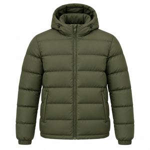 High Quality <b>Cheap</b> Price <b>Puffer</b> <b>Jackets</b> for Men Unique Design Winter <b>Jacket</b> Stand Pattern Warm Winter Coat - Product Image 2