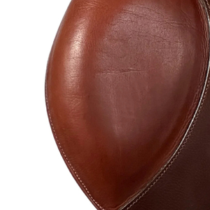 Silla de Montar de Cuero para Salto, Fabricada en Pakistán, de Alta Calidad, con Estructura de Madera Duradera, Personalizable, Cómoda, con Logotipo Personalizado, Ilfas - Product Image 4