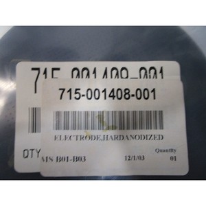 ÉLECTRODE LAM 715-001408-001, ANODISÉE DURCISSANTE, 107409 - Équipements et pièces semi-conductrices de renommée mondiale à la fois fiables et durables - Product Image 3