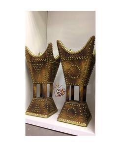 Caja quemadora de incienso Mubkhar de madera y resina, regalo de Ramadán y Eid, incienso Bakhoor, decoración de interiores, quemador de incienso a precio de mayorista. - Product Image 2