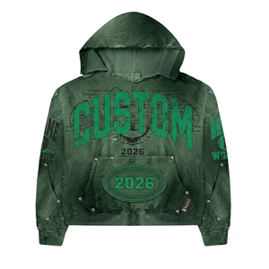 Factory <b>Direct</b> Heavyweight Hoodie Cotton Hoodie Blank Hoodie Private Label Bulk Manufacturing - Product Image 5