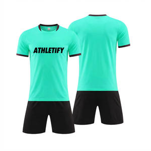 Conjunto de Uniforme de Fútbol Personalizado por Sublimación, Uniforme de Equipo de Fútbol Transpirable, Conjunto de Camiseta y Pantalones Cortos de Fútbol, Kit de Entrenamiento Deportivo - Product Image 1