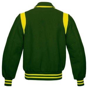 Chaquetas Varsity de Lana al por Mayor con el Último Diseño para Hombre, Resistentes al Viento, con Logotipo Personalizado, Ideales para Uniformes de Equipo al Aire Libre, Servicio OEM Disponible - Product Image 6