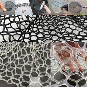 ตาข่ายทดแทนยางยืดไร้รอยต่อทนทานสำหรับการจับปลาและปล่อย - Product Image 3