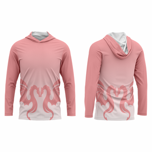 Sweat à capuche d'échauffement pour équipe, été, 100 % polyester, prêt pour la sublimation, coupe confortable, extensible et séchage rapide - Product Image 6