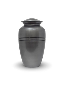 screw <b>top</b> aluminium urn airtight aluminium urn durable aluminium urn lightweight aluminium urn <b>rust</b> resistant aluminium urn vase - Product Image 6