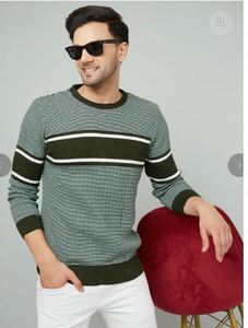 Pull d'hiver premium tendance, classique, chaud et tricoté, élégant pour l'extérieur, en promotion par Exporrter - Product Image 3