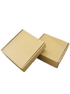 Recycled <b>Materials</b> Self Erecting Shipping Carton Box for Gift Craft <b>Packaging</b> Corrugated Board Air Sea Express Vietnam Wholesale - Product Image 6