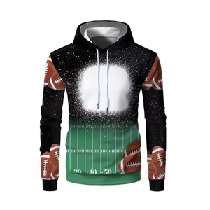 All-Over Sublimation Sports Hoodie – Quick Dry Performance <b>Pullover</b> <b>for</b> <b>Men</b> Women Unisex Team Training Fitness Sports wear top - Product Image 3
