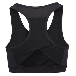 Top Selling Women's Seamless High Support Sports <b>Bra</b> with Front Logo Adjustable <b>Straps</b> Breathable Fabric for Yoga-New Arrival - Product Image 4