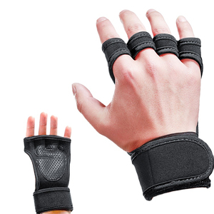 ถุงมือออกกำลังกายแบบสวม Unisex ทำจากนีโอพรีน ระบายอากาศได้ดี เหมาะสำหรับการฝึกซ้อม ฟิตเนส ออกกำลังกาย พร้อมอุปกรณ์เสริมสำหรับกีฬาและฟิตเนส - Product Image 6