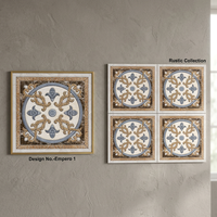 Carreaux de sol de stationnement extérieur en terre cuite au meilleur prix: Céramique numérique en porcelaine robuste 40x40cm, finition mate 16x16, 400x400mm