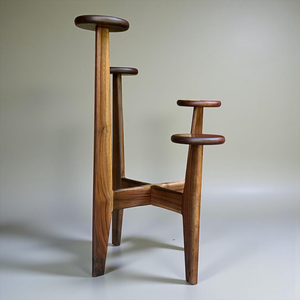 Soporte de Madera Hecho a Mano para Plantas, Soporte de Múltiples Niveles para Macetas de Interior, para Sala de Estar, Balcón y Decoración del Hogar - Product Image 1