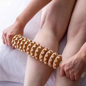 Portable Handheld <b>Roller</b> Stick Massager for Lymphatic Drainage At Wholesale Price Direct from The Indian Factory - Product Image 1