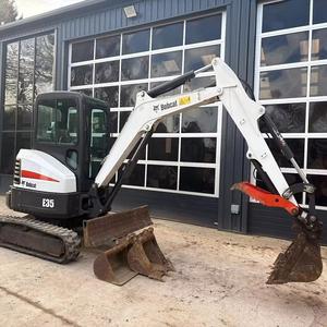 Compre Excavadora Bobcat E35 con Giro Cero de Cola para Espacios Reducidos, Perfecta para Proyectos de Construcción, en Stock y Lista para Usar - Product Image 4