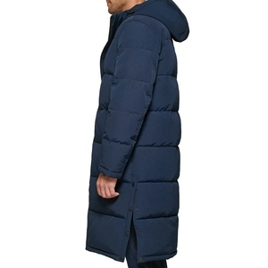 Windproof Thick Padded Bubble <b>Parka</b> <b>Jacket</b> for Men Soft Inner Lining Warm Outdoor Winter Coat Casual Cold Weather Outerwear - Product Image 3