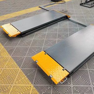 Sollevatore Auto a Forbice Sottile da Terra, Capacità 4000kg, Martinetto Idraulico Elettrico per Auto in Vendita - Product Image 4