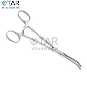 Pinzas Hemostáticas Curvas de Acero Inoxidable con Bloqueo, Pinzas de Grado Profesional para Enfermeras, Pinzas de Pesca - Product Image 2