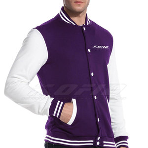 Chaqueta Letterman para Hombre, Estilo Casual, Moderno, Cálida y Cómoda, Ropa Exterior para Hombre - Product Image 3