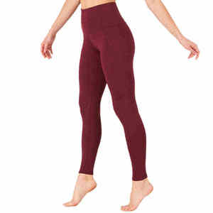 Legging Femme 2025 à Faible MOQ, Vêtement de Sport Sans Couture, Legging de Fitness 100% Coton pour Femme - Product Image 1