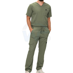 Conjunto de Uniforme Médico Elegante 2026 con Tela Ligera y Transpirable, Ajuste Cómodo, Calidad Duradera y Colores Personalizados - Product Image 5