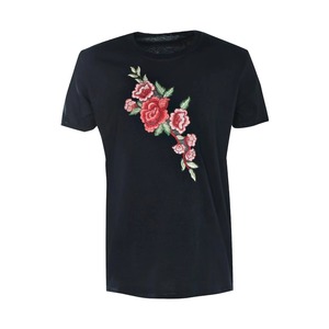 Camiseta Bordada Personalizada de Alta Calidad al por Mayor para Hombre, Logotipo Impreso, Nueva Llegada, Venta Caliente, Camiseta Bordada de Manga Corta - Product Image 5