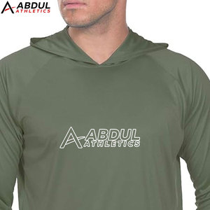 Sweat-shirts de sport pour hommes, respirants et légers, parfaits pour les entraînements et les séances d'intensité élevée. - Product Image 5