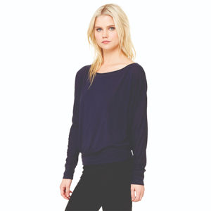 Chemise à manches longues en mélange de coton de qualité supérieure, offrant un confort respirant avec une coupe moderne et ajustée, idéale pour le travail ou les sorties du week-end. - Product Image 2