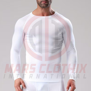Traje de compresión de fitness para hombre diseñado a medida, el más vendido, ropa de fitness para hombre, conjuntos de ropa de gimnasio para adultos - Product Image 4