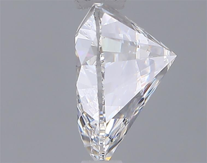 Diamant blanc lâche de 3 carats, couleur F, pureté VVS2, taille cœur, avec symétrie élite et feu glacé exceptionnel, pour joaillerie fine. - Product Image 4