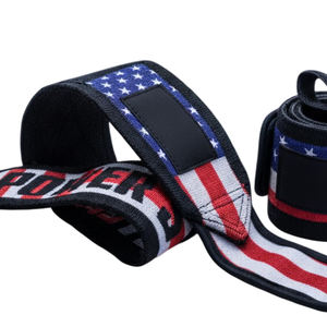 Muñequeras Deportivas USA para Levantamiento de Pesas, Soporte para Muñecas, Entrenamiento de Fuerza, Gimnasio, Fitness - Product Image 2