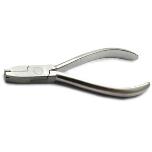 Pince de pliage et de formage de fils pour attaches Nance, équipement dentaire orthodontique, certifiée CE, en acier, par Blush surgical - Product Image 5