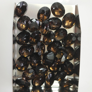 Natural Smoky Quartz 11x9MM Oval Cut Best Quality Loose Gemstone For Jewelry Making - Product Image 3