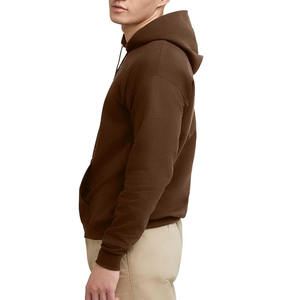 Fabricante de Ropa, Sudaderas Lisas Personalizadas al Por Mayor, Impresión y Bordado, Sudaderas con Capucha de Algodón para Hombre - Product Image 3