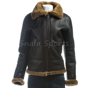 Nouvelle Veste en Cuir Véritable pour Femme 2026 – Confortable, Respirante et Tendance à Prix Abordable - Product Image 2