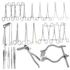 Ensemble d'instruments chirurgicaux rectaux professionnels, 36 pièces, kit d'instruments de résection chirurgicale, acier inoxydable, qualité hospitalière - Product Image 1