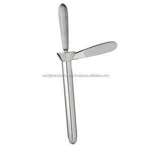 เครื่องมือตรวจทางทวารหนักแบบใช้ซ้ำได้ ทำจากสแตนเลส ยี่ห้อ Kelly Proctoscope พร้อมตัวอุด สำหรับการตรวจทางทวารหนักและการผ่าตัดทางทวารหนัก - Product Image 6