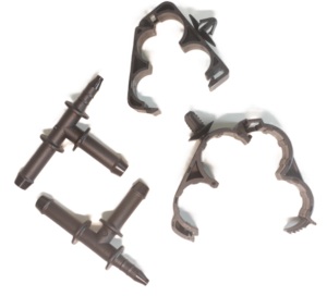 Bouchon de tuyau en caoutchouc de 14 mm pour liquide de refroidissement -40~135 degrés PA66+GF30 0058400011 Pièces automobiles - Product Image 5