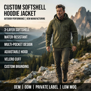 Nouvelle veste softshell personnalisée, vêtements de travail d'hiver pour hommes, coupe-vent, imperméable, doublée de polaire, fermeture éclair, veste softshell - Product Image 1
