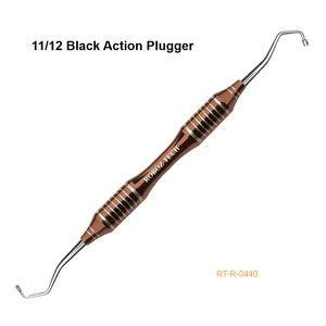 Plugger dentaire ergonomique 2T en acier inoxydable par Roboz Tech Pakistan - Product Image 4