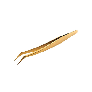 Pinzas de Acero Inoxidable de Alta Precisión para Extensión de Pestañas Profesional, Herramienta de Belleza - Product Image 3