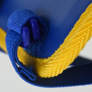 Protège-jambes de frappeur de baseball réglable en cuir PU rigide, tailles adulte/jeune, couleur et logo personnalisables, protection professionnelle - Product Image 4