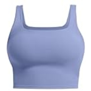 Women's <b>White</b> 2 Piece Yoga Set Seamless Racerback Crop <b>Top</b> High Waist Full Length Leggings Solid Color Workout Wear - Product Image 5