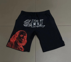 Pantalon Hip-Hop Taille Haute Élastique en Coton SDL de Qualité Supérieure, 100% Coton, Mi-Épais, Respirant et Imperméable, Style Tendance et Personnalisé - Product Image 3