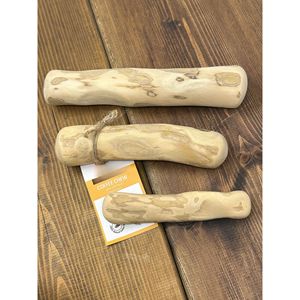 Juguete Masticable para Perros de Madera de Café, Duradero, Natural, Hecho a Mano - Product Image 6