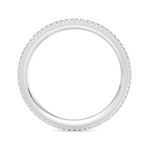 Anillo de compromiso de oro rosa, oro blanco y oro amarillo de diseñador, certificado por IGI, con diamante de corte brillante redondo, joyería fina. - Product Image 4